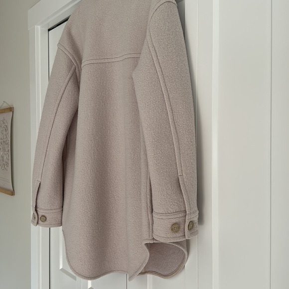 Wilfred Ganna Shirt Jacket size Sm - Picture 5 of 7